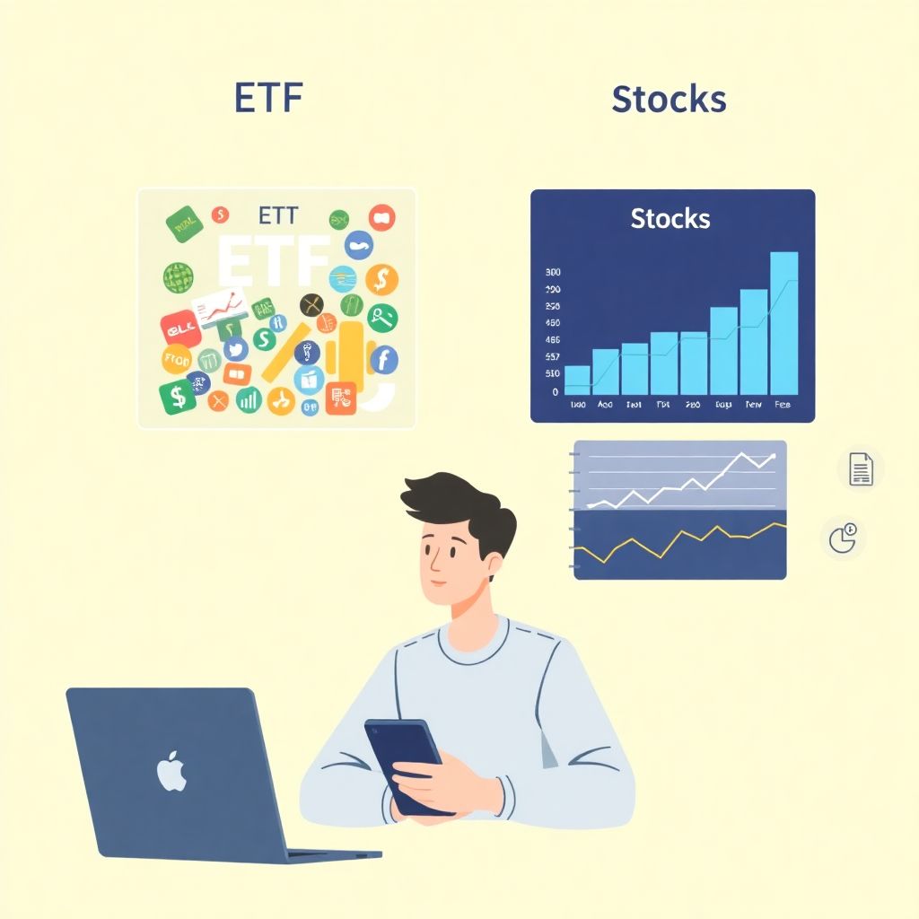 Биржевые фонды Etf или единичные акции: что выбрать частному инвестору