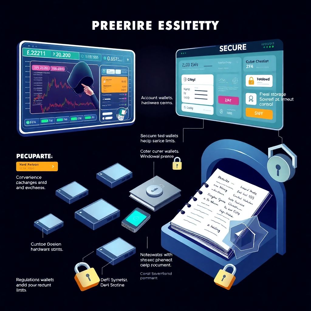 Как безопасно хранить криптовалюту: биржа, холодный кошелёк или defi