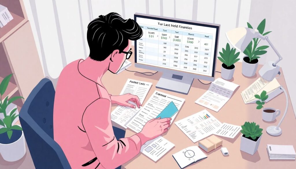 Как составить личный финансовый план на год: пошаговая инструкция - иллюстрация