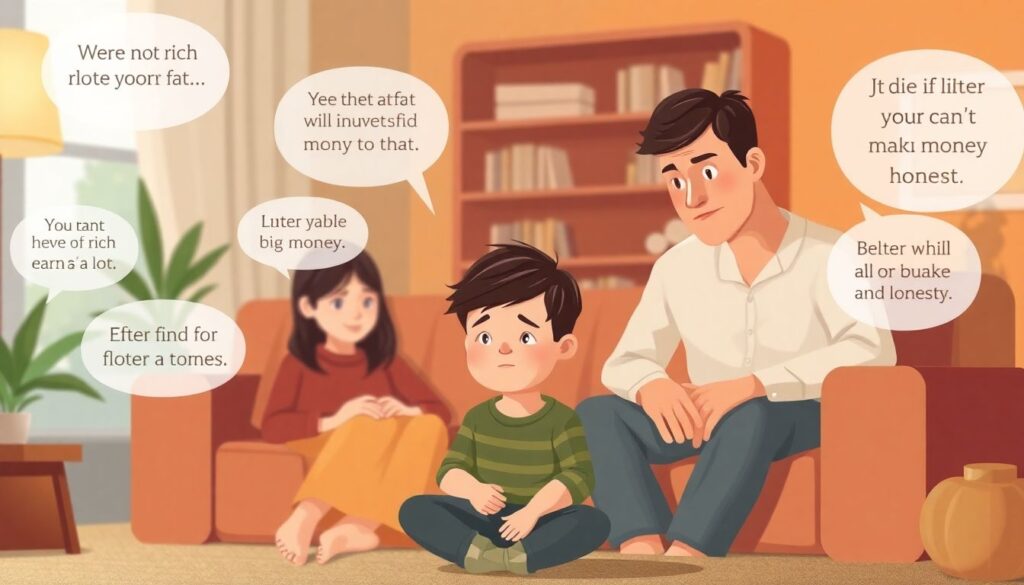 Психология денег: как наши убеждения мешают зарабатывать и копить - иллюстрация