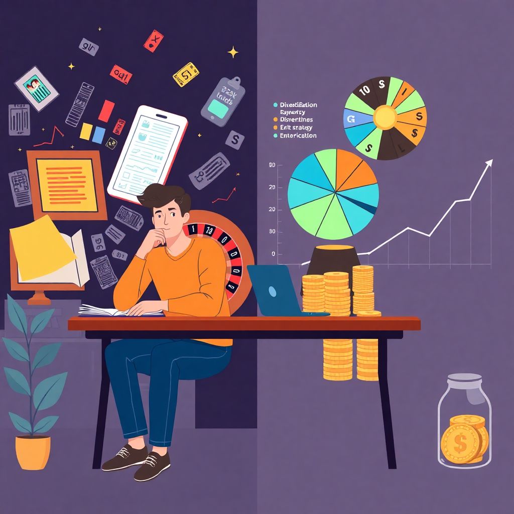 Ошибки начинающих инвесторов, которые стоят дороже всего и как их избежать