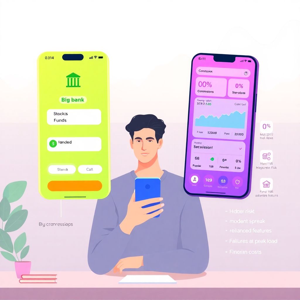 Инвестиционные приложения: плюсы, минусы и скрытые комиссии для инвесторов