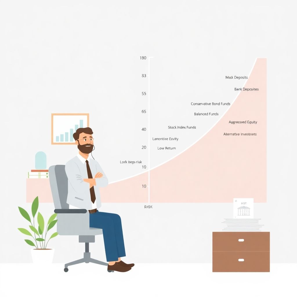 Доходность и риск: как найти баланс при выборе финансовых инструментов