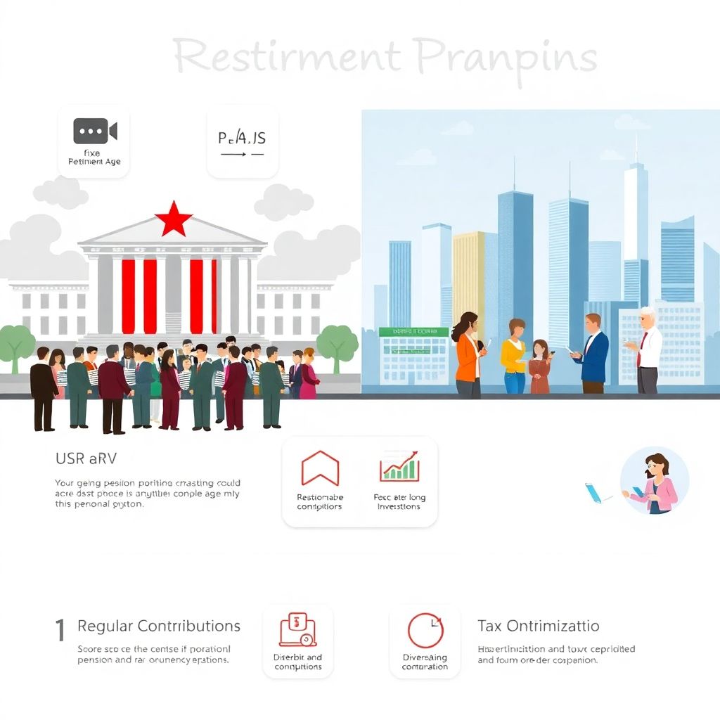 Как подготовиться к пенсии: стратегии долгосрочного накопления и инвестирования