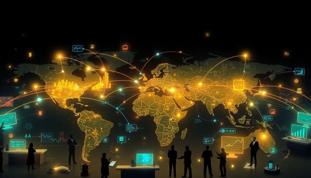 Как устроен мировой финансовый рынок: простое объяснение сложной системы - иллюстрация