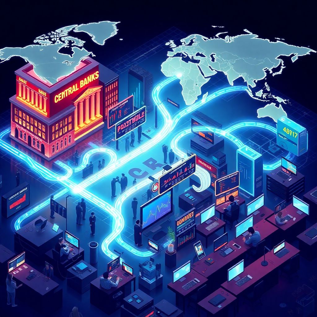 Мировой финансовый рынок простыми словами: как устроена сложная система