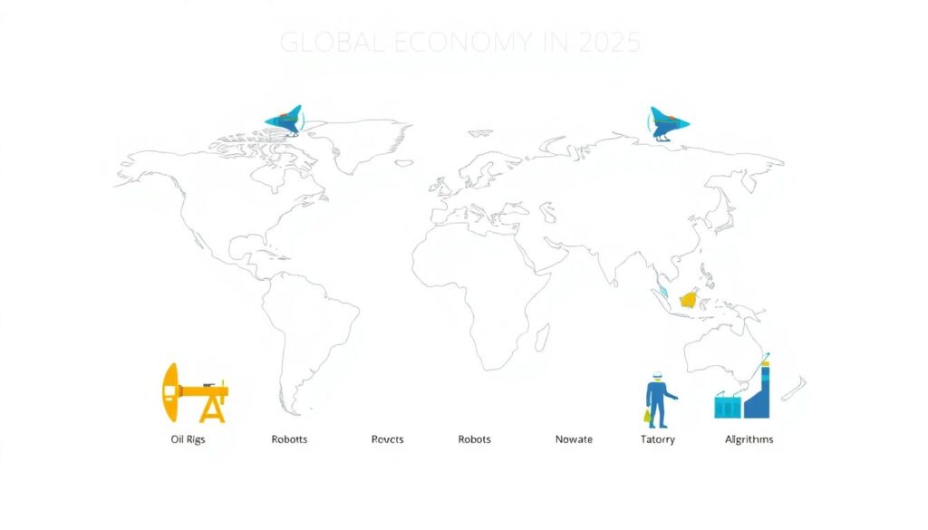 Главные тренды глобальной экономики: что будет влиять на наш кошелёк в ближайшие годы - иллюстрация
