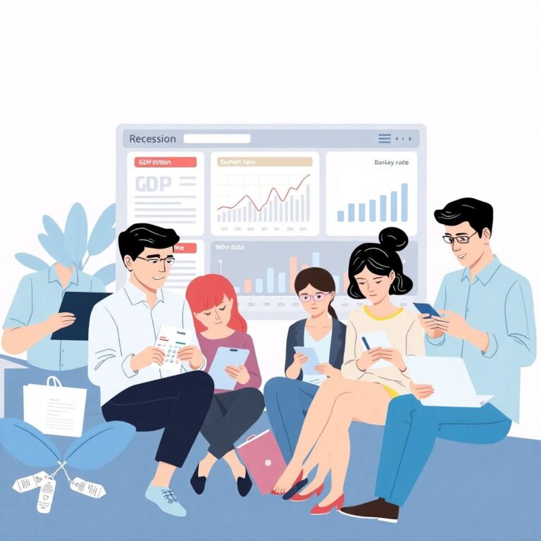 Рецессия или рост: как новости о ВВП, инфляции и ставках ЦБ влияют на экономику