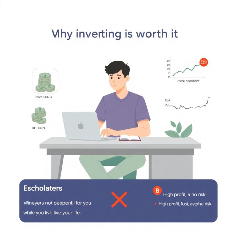 Инвестиции для новичков: как начать и не потерять первые деньги