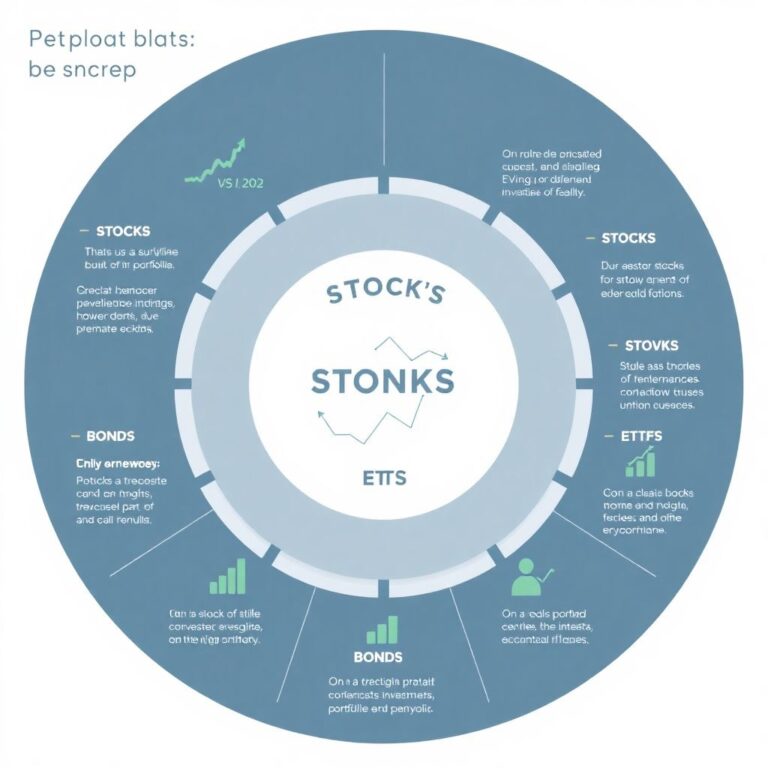 Инвестиционный портфель из акций, облигаций и Etf: пошаговое руководство