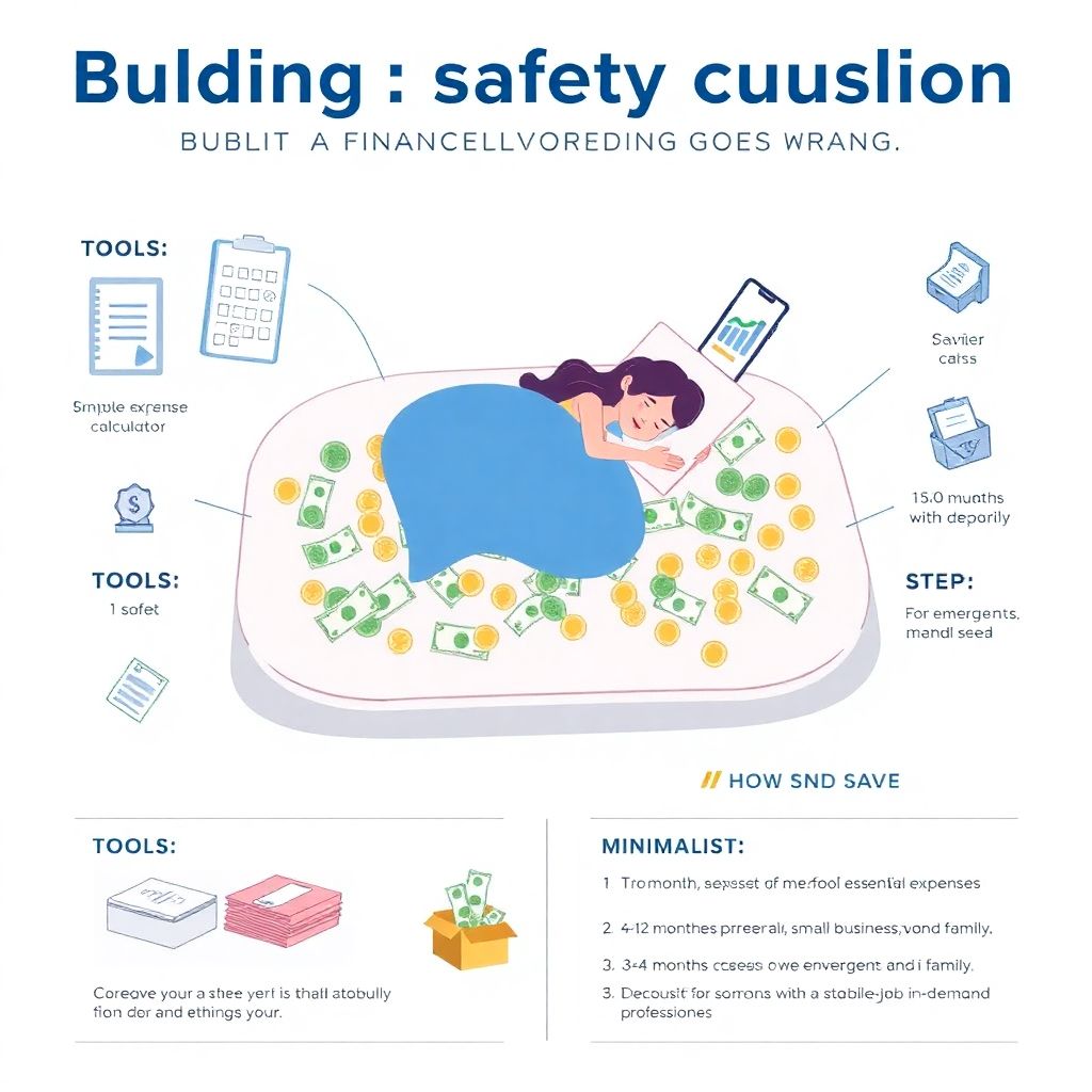 Финансовая подушка безопасности: сколько нужно откладывать и где лучше хранить деньги
