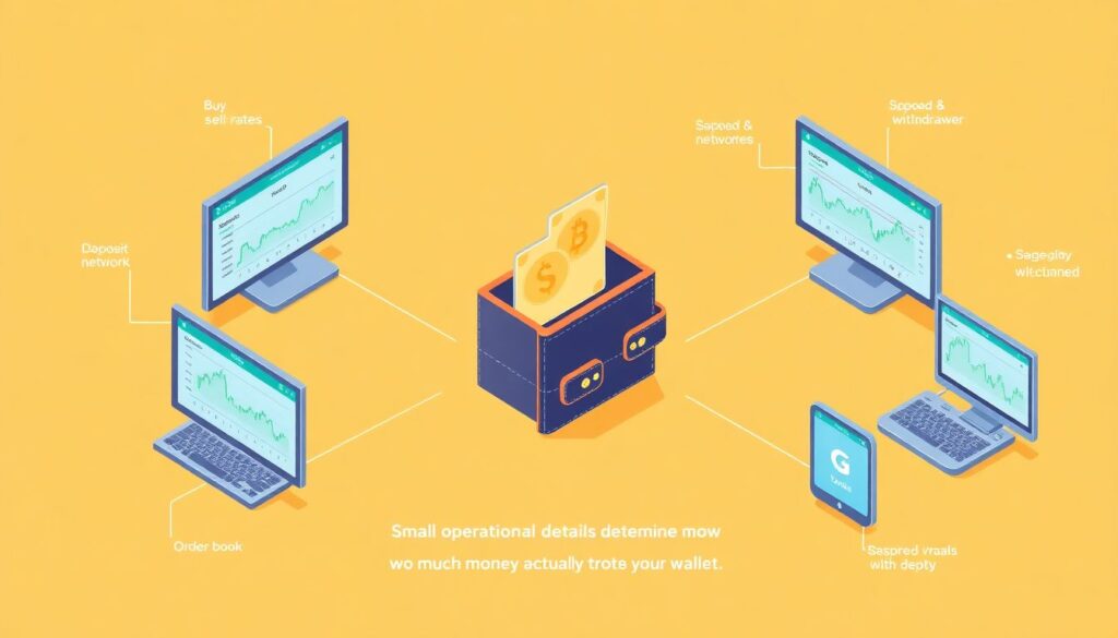 Разбор популярных криптовалют: в чём разница между Bitcoin, Ethereum и стейблкоинами - иллюстрация