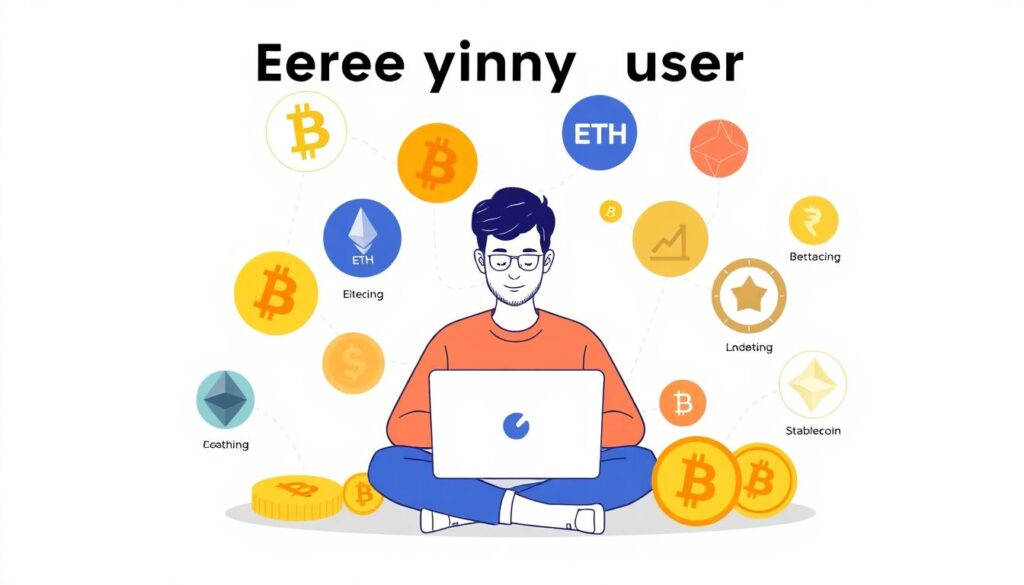 Разбор популярных криптовалют: в чём разница между Bitcoin, Ethereum и стейблкоинами - иллюстрация