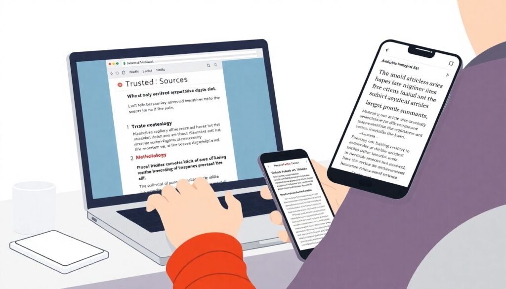 Как читать финансовые новости и не поддаваться панике и хайпу - иллюстрация