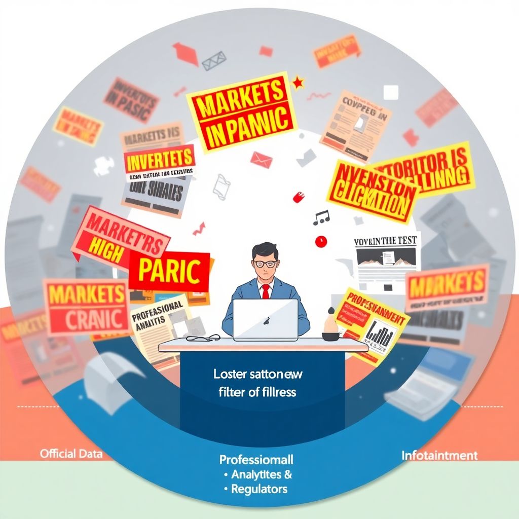 Как читать финансовые новости и не поддаваться панике и хайпу инвестору