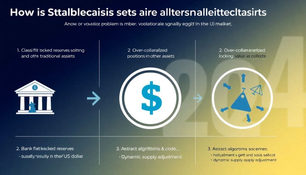 Разбор популярных криптовалют: в чём разница между Bitcoin, Ethereum и стейблкоинами - иллюстрация