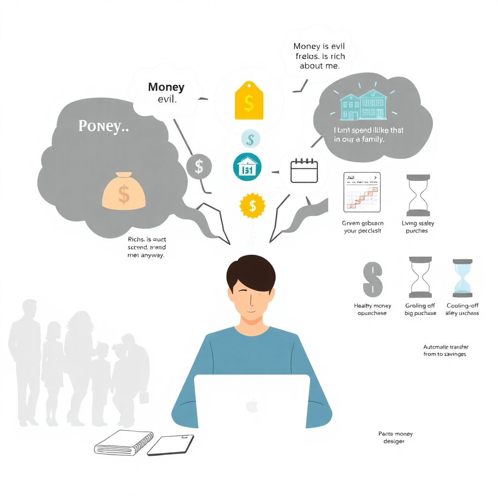 Психология денег: как денежные установки мешают зарабатывать больше и копить