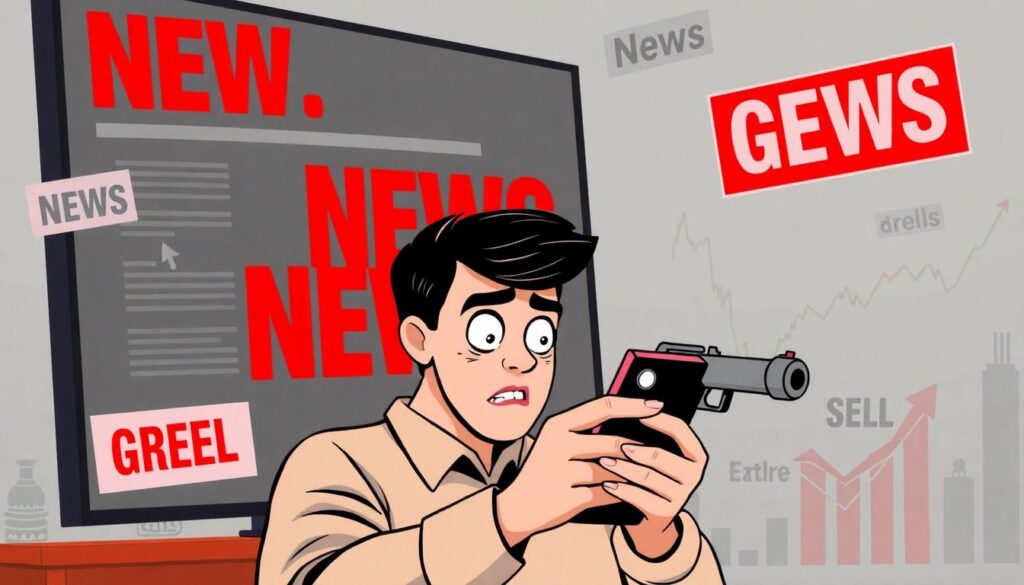 Как читать финансовые новости так, чтобы они помогали, а не мешали инвестировать - иллюстрация