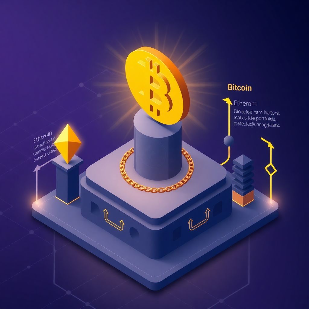 Популярные криптовалюты: разница между bitcoin, ethereum и стейблкоинами