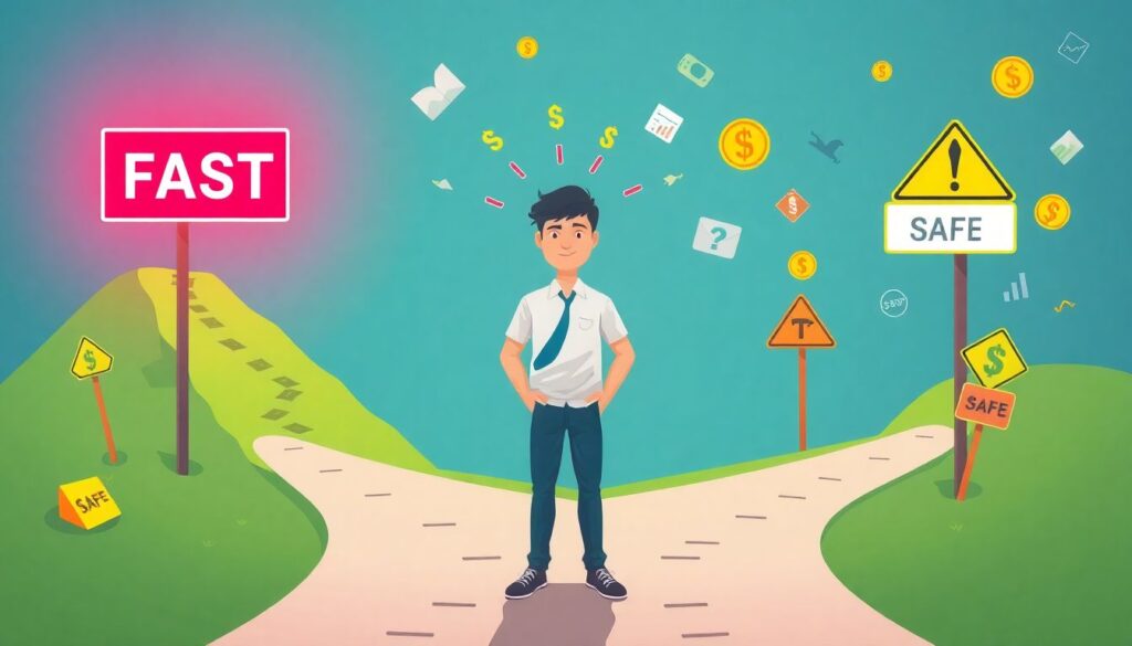 Ошибки начинающих инвесторов: реальные сценарии и как их избежать - иллюстрация