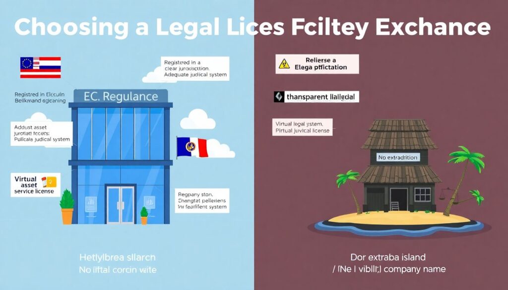 Как выбрать криптобиржу и не потерять деньги: чек-лист безопасности - иллюстрация