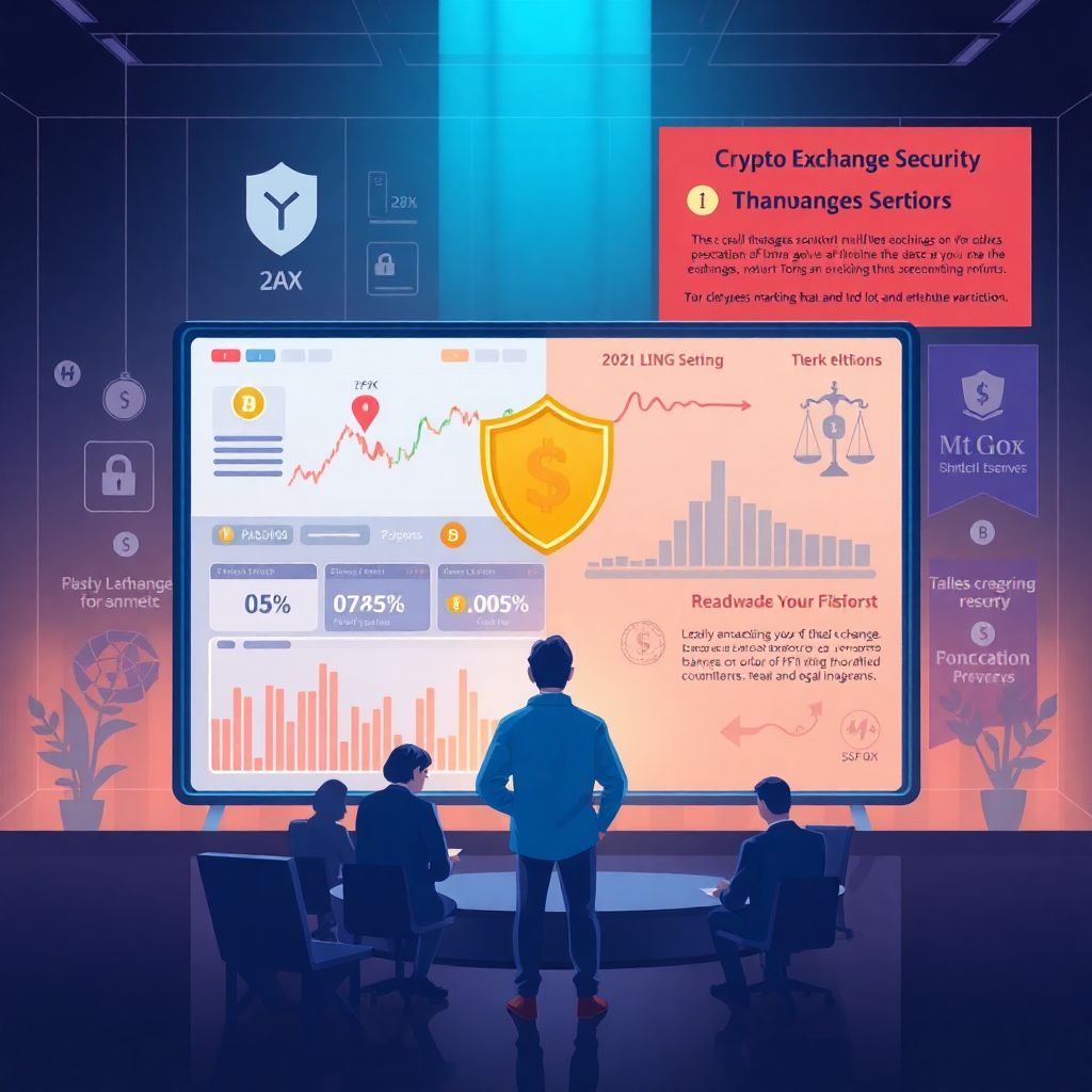 Как выбрать криптобиржу и не потерять деньги: чек-лист безопасности