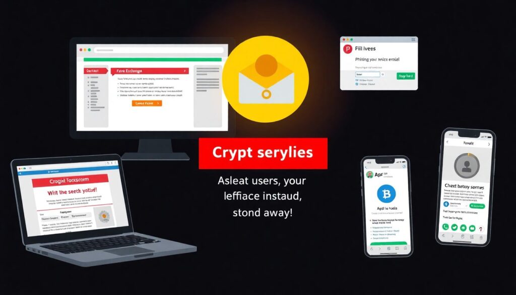 Безопасность в мире крипто: как не попасть на мошенников и не потерять активы - иллюстрация