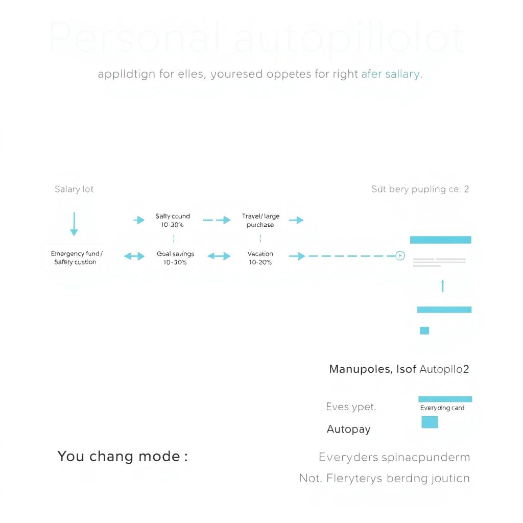 Личные финансы на автопилоте: как настроить систему, чтобы деньги копились