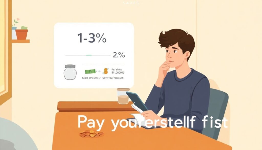 Правило «заплати сначала себе»: как начать откладывать даже с небольшого дохода - иллюстрация