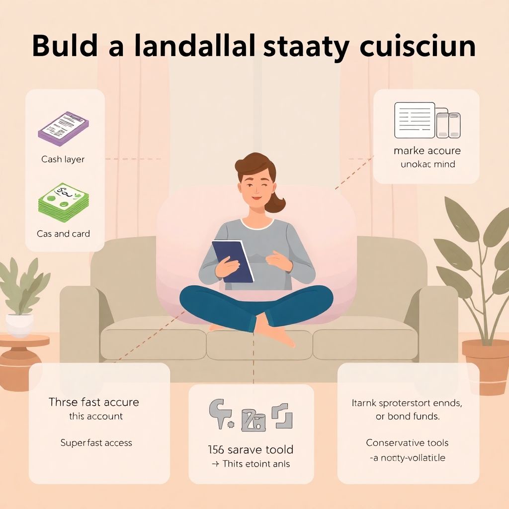 Финансовая подушка безопасности: как создать запас и куда выгодно разместить