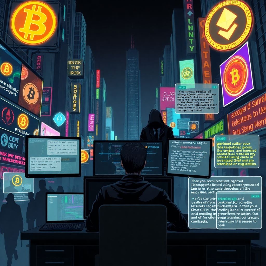 Безопасность в мире крипто: как защититься от мошенников и сохранить активы