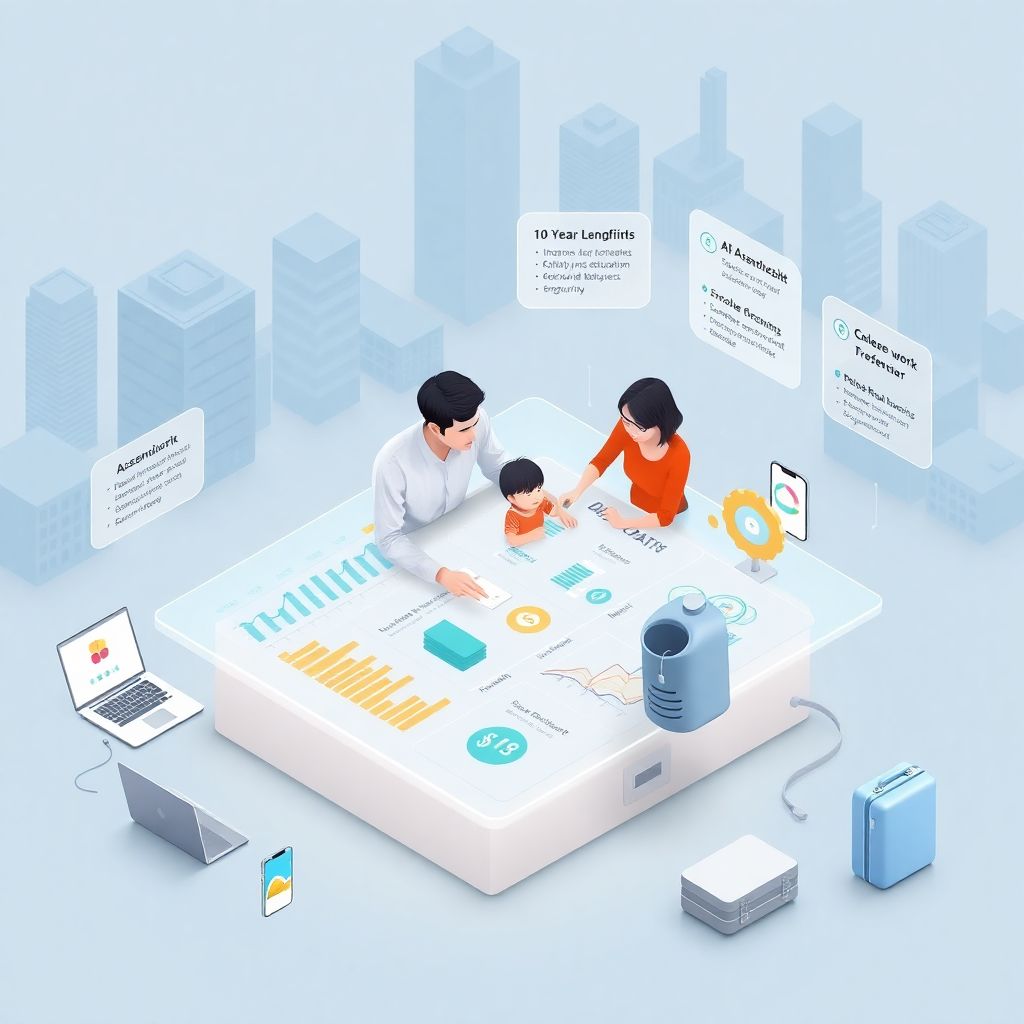 Финансовое планирование на 10 лет: как ставить реалистичные цели и достигать их