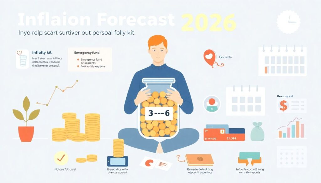 Как инфляция 2026 года повлияет на реальные доходы и сбережения россиян - иллюстрация