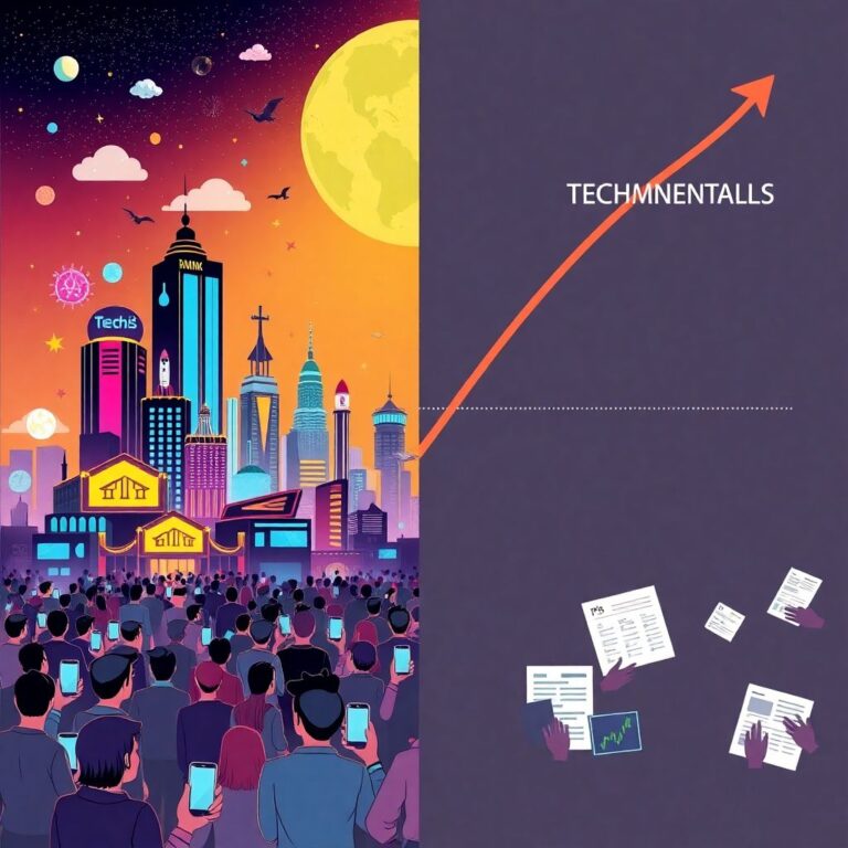 Акции высокотехнологичных компаний: пузырь или основа новой экономики