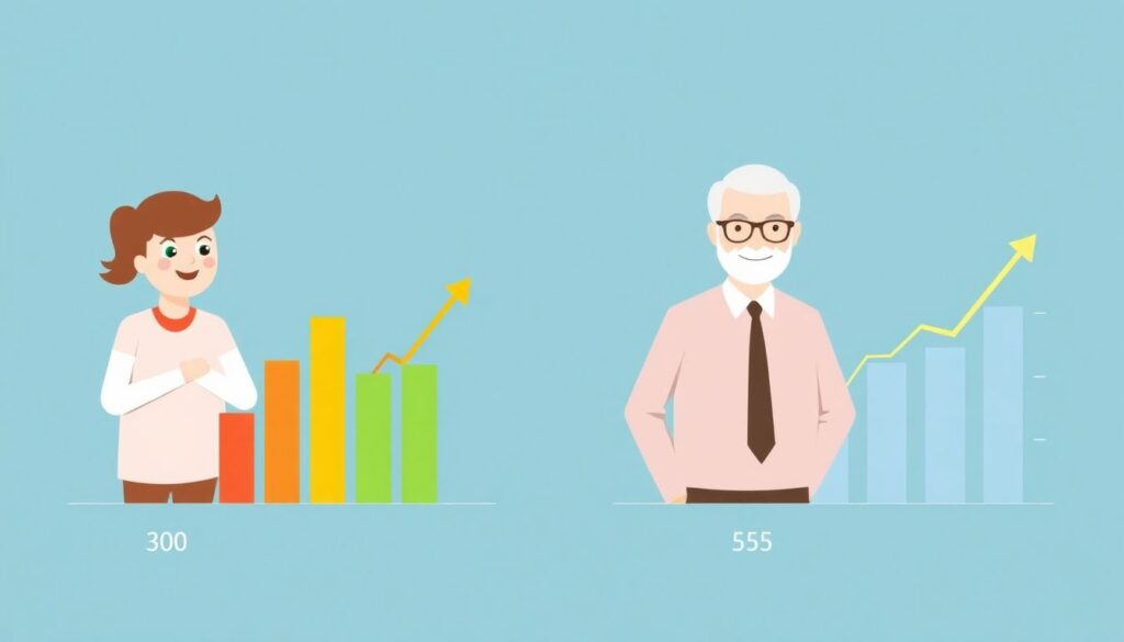 Пенсия своими силами: стратегии долгосрочного накопления и инвестирования - иллюстрация