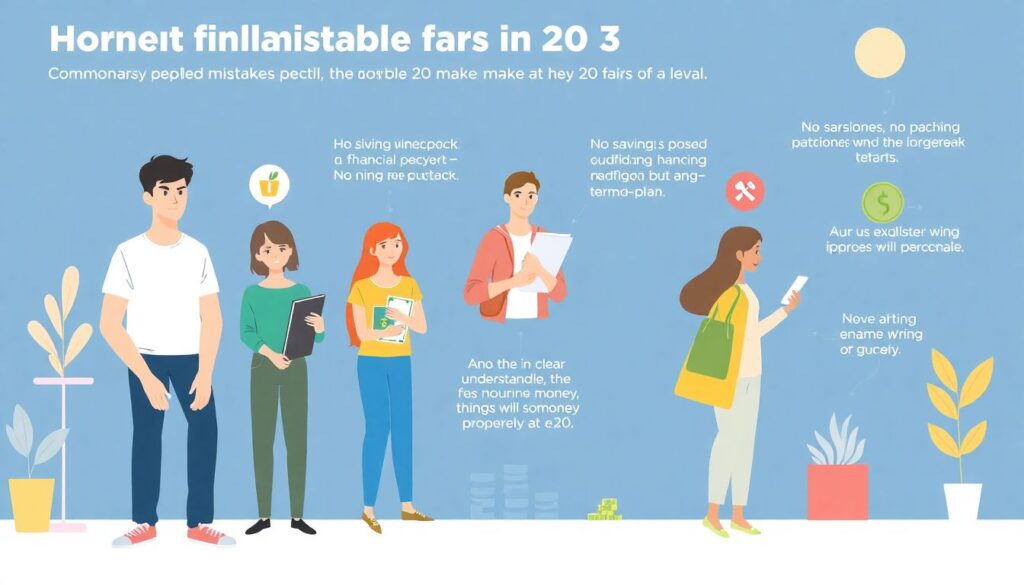 Финансовые ошибки 20–30-летних: чего избегать, чтобы не пожалеть в 40–50 - иллюстрация