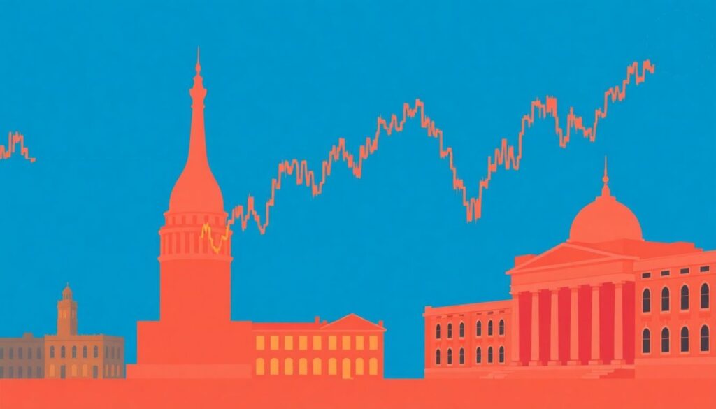 Как новости и политика влияют на фондовые рынки: разбор реальных кейсов - иллюстрация