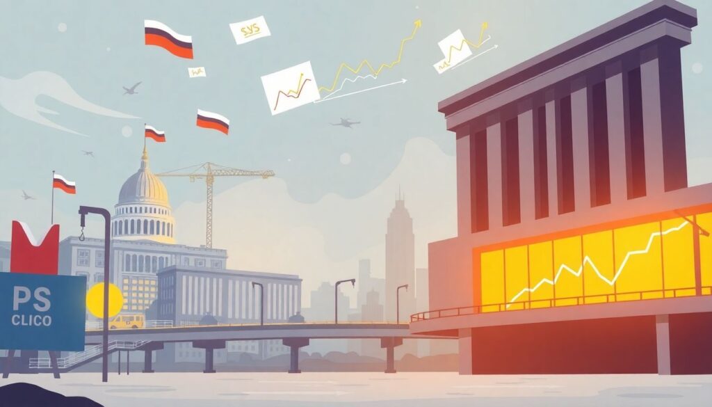 Как новости и политика влияют на фондовые рынки: разбор реальных кейсов - иллюстрация