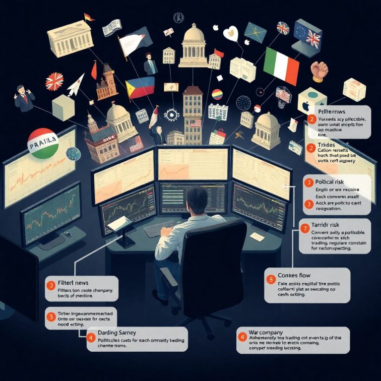 Новости и политика: как они влияют на фондовые рынки на реальных кейсах