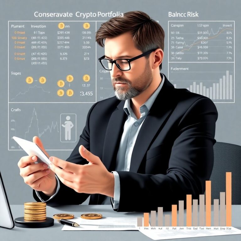 Криптовалютный портфель для консервативного инвестора с умеренным уровнем риска
