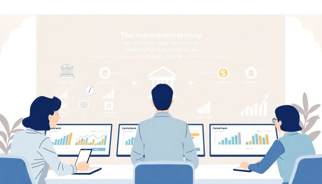 Малый бизнес и экономика: как изменения в макросреде бьют (или помогают) предпринимателям - иллюстрация