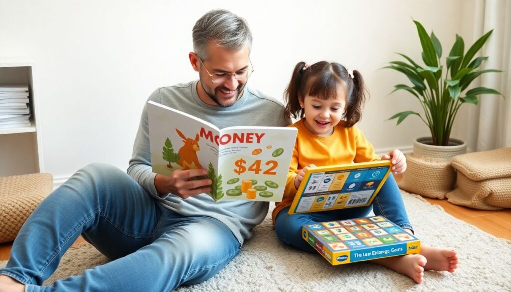 Финансовое воспитание детей: как формировать здоровое отношение к деньгам с раннего возраста - иллюстрация