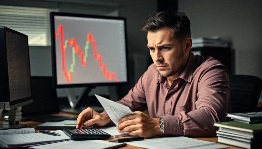 Типичные ошибки начинающих инвесторов: как не потерять деньги в первый же год вложений - иллюстрация