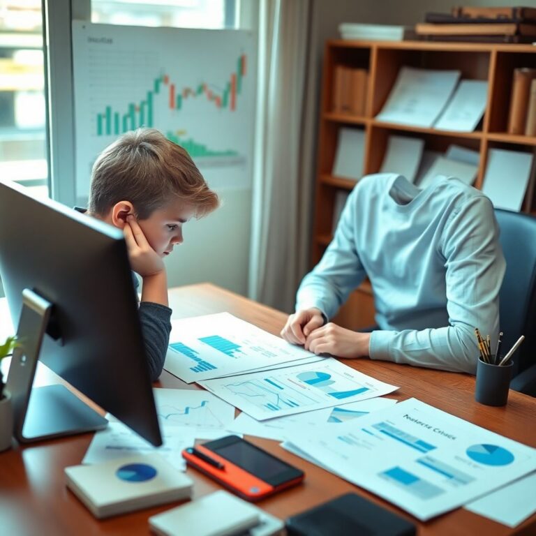 Типичные ошибки начинающих инвесторов и как не потерять деньги в первый год