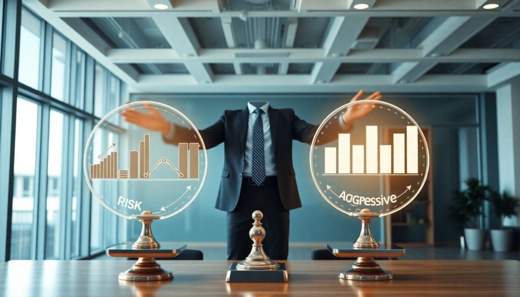 Инвестиционный портфель для консервативного, сбалансированного и агрессивного инвестора: чем они отличаются - иллюстрация