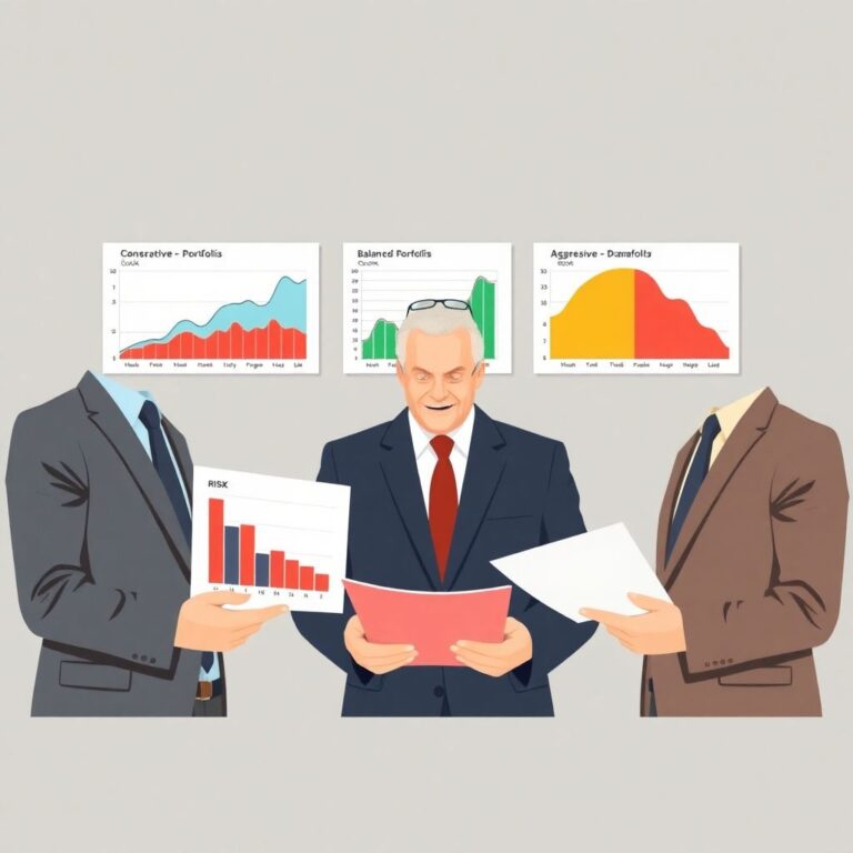 Инвестиционный портфель консервативного, сбалансированного и агрессивного инвестора