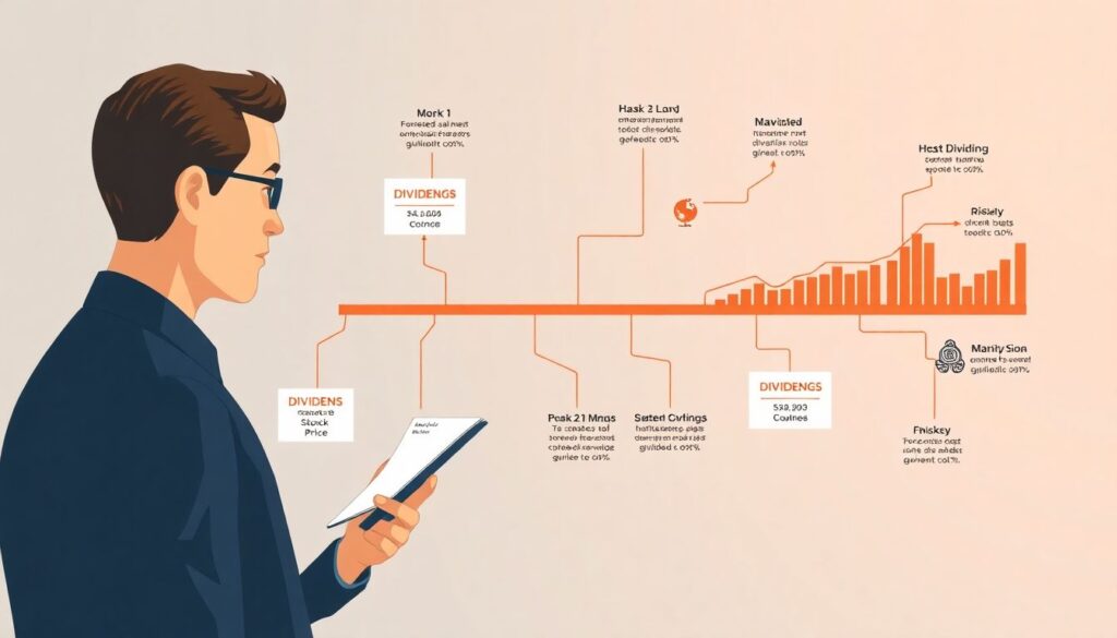 Пассивный доход на дивидендных акциях: мифы, риски и реальная доходность - иллюстрация