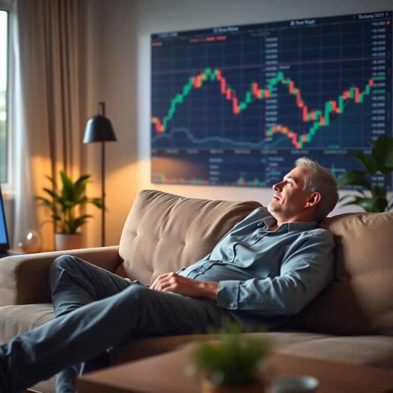 Пассивный доход на дивидендных акциях: мифы, риски и реальная доходность